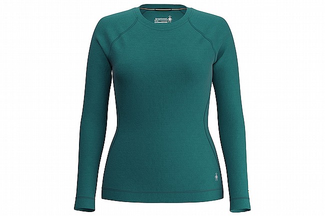 Smartwool Womens Classic Thermal Merino Base Layer Emerald Green