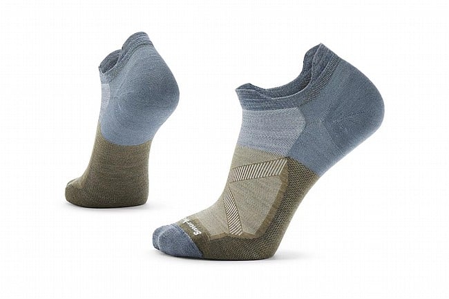 Smartwool Cycle Zero Cushion Low Ankle Socks Winter Moss