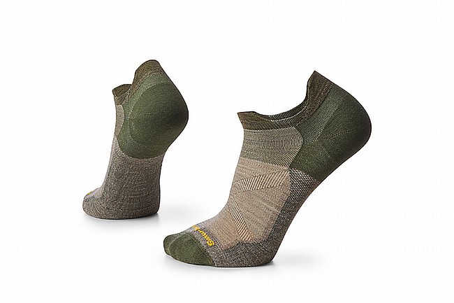 Smartwool Cycle Zero Cushion Low Ankle Socks Fossil