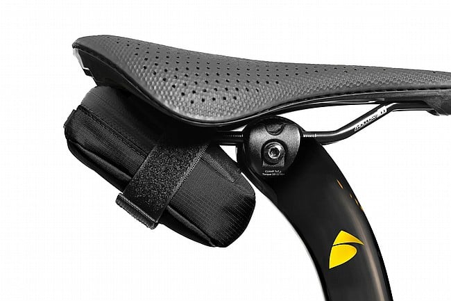 ALMSTHRE Compact Saddle Bag Midnight Black