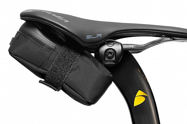 ALMSTHRE Signature Saddle Bag Midnight Black