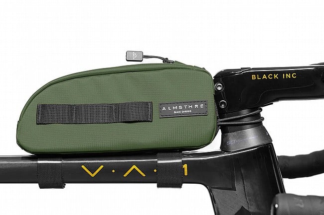 ALMSTHRE Top Tube Bag Hunter Green