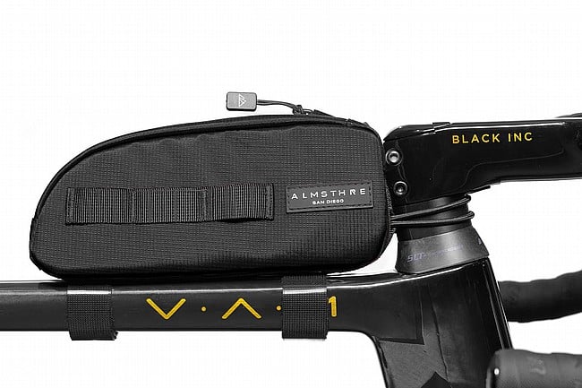 ALMSTHRE Top Tube Bag Midnight Black