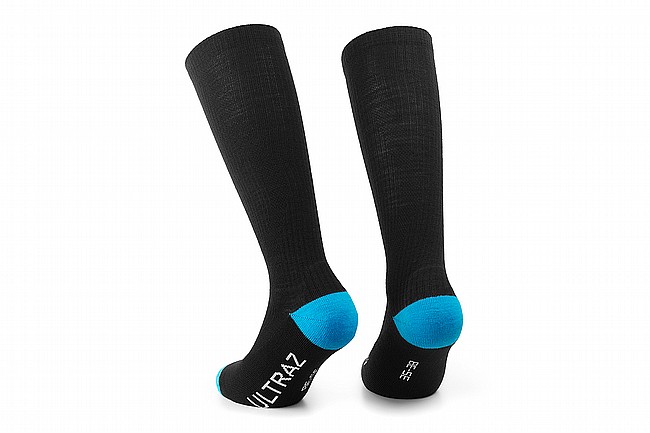 Assos Ultraz Winter FUGU Socks Black Series