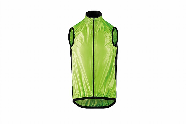 Assos Mens Mille GT Wind Vest visibilityGreen