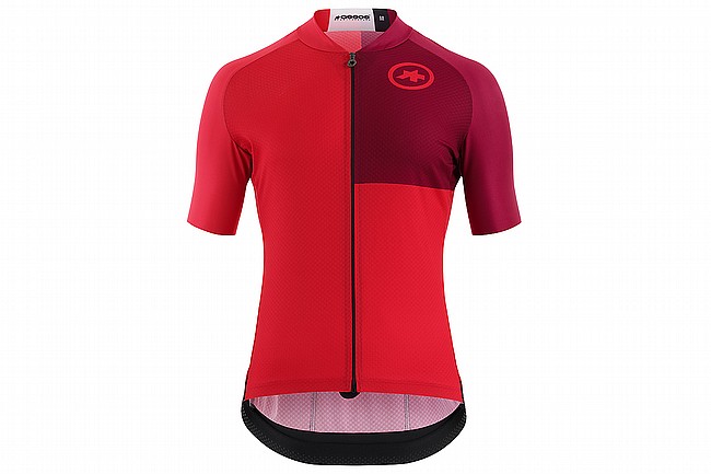 Assos Mens Mille GT Jersey Stahlstern Bolgheri Red