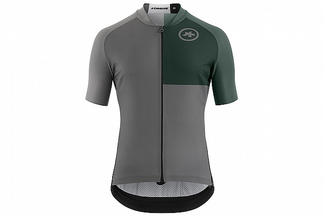 Assos Mens Mille GT Jersey Stahlstern Grenade Green