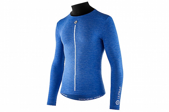 Assos Ultraz Winter LS Skin Layer P1 Calypso Blue