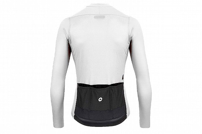 Assos Mens Mille GT LS Jersey S11 White Series