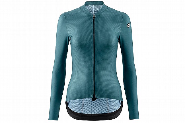 Assos Womens UMA GT LS Jersey S11 Foundation Green