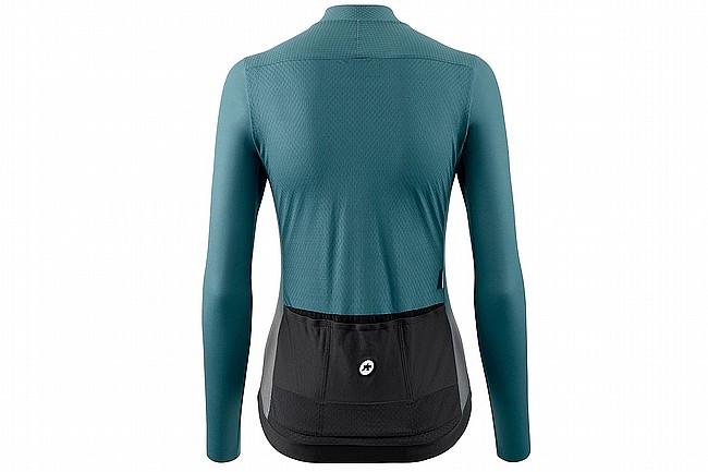 Assos Womens UMA GT LS Jersey S11 Foundation Green