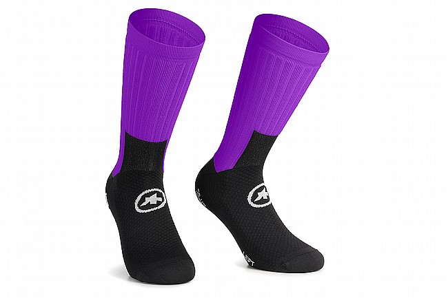 Assos Trail Socks T3 Ultra Violet