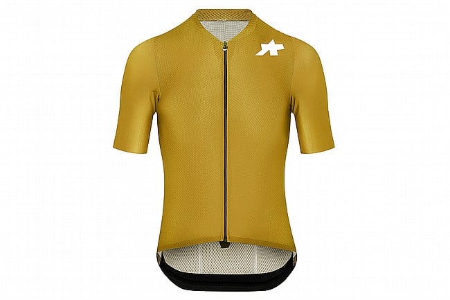 Assos Mens Mille GT Jersey S11 EVO  Golden Yellow