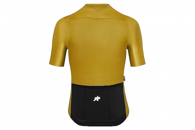 Assos Mens Mille GT Jersey S11 EVO  Golden Yellow