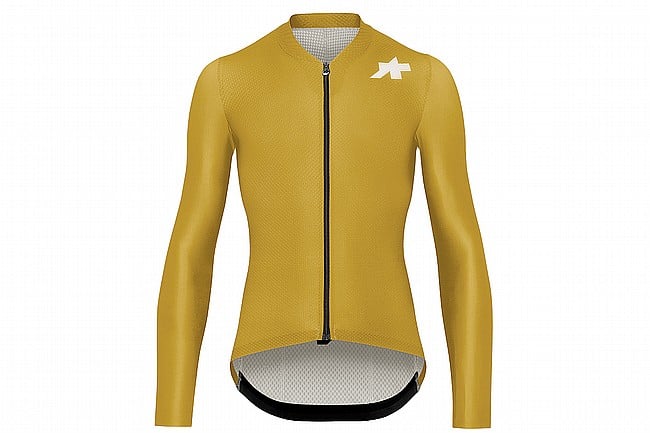 Assos Mens Mille GT LS Jersey S11 EVO Golden Yellow