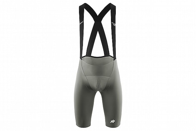 Assos Mens Equipe R Bib Shorts S11 Edge Green