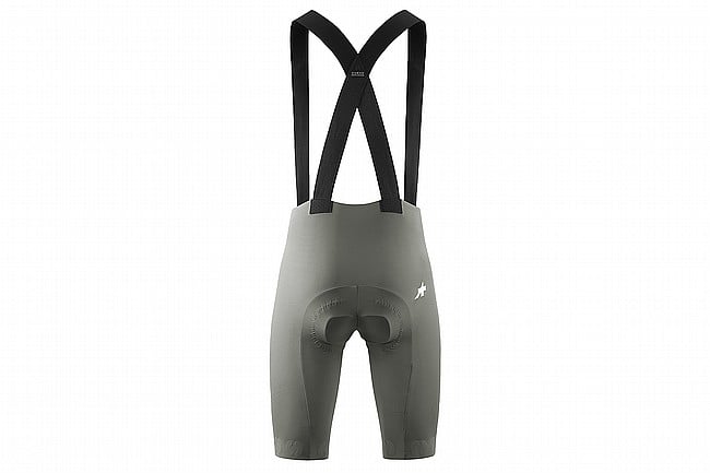 Assos Mens Equipe R Bib Shorts S11 Edge Green