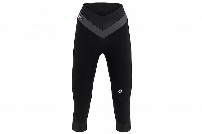 Assos Womens UMA GT Spring Fall Half Knickers C2 Black Series