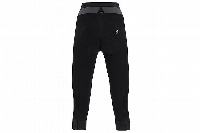 Assos Womens UMA GT Spring Fall Half Knickers C2 Black Series