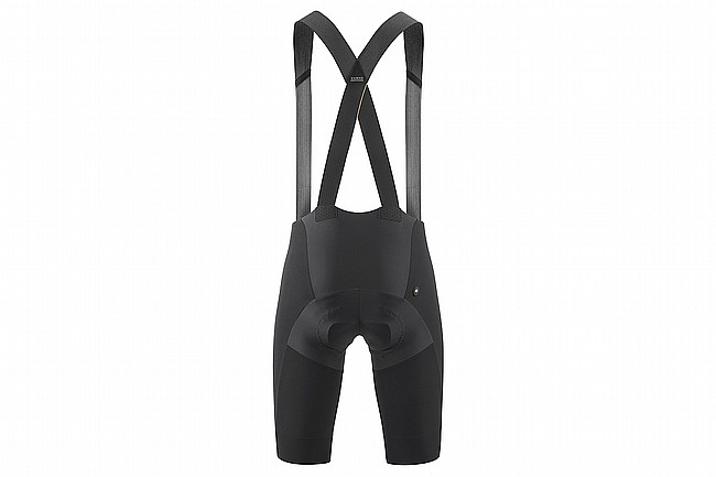 Assos Mens Equipe RSR Bib Shorts S11 Black Series