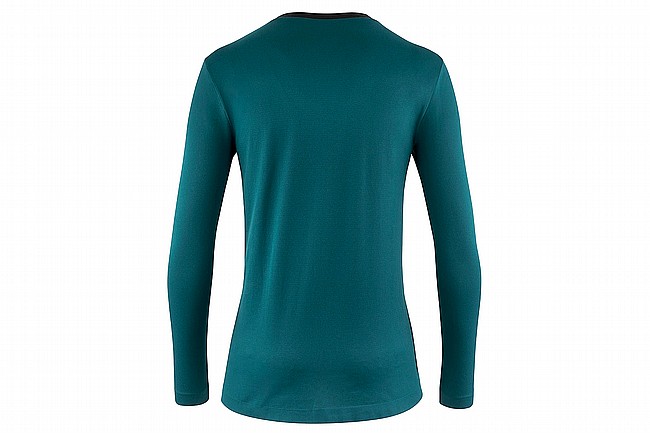 Assos Mens Tactica LS Tech T-Shirt T5 Foundation Green