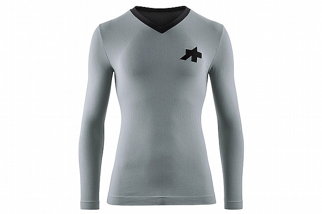 Assos Mens Tactica LS Tech T-Shirt T5 Fanatic Silver