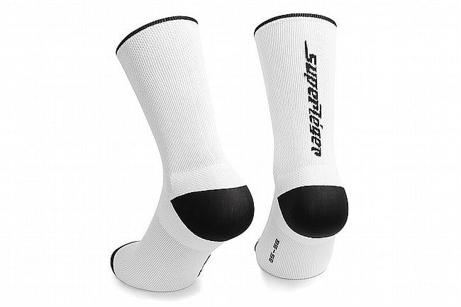 Assos RS SUPERLEGER Socks S11 White Series