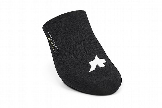 Assos Spring Fall Toe Cover P1 Black Series
