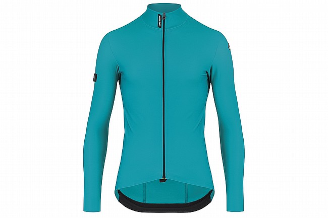 Assos Mens Mille GT LS Jersey C2 Turquoise Green