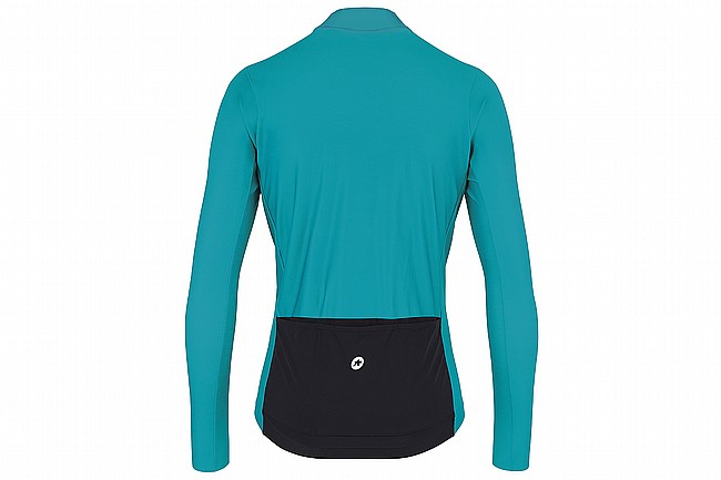 Assos Mens Mille GT LS Jersey C2 Turquoise Green