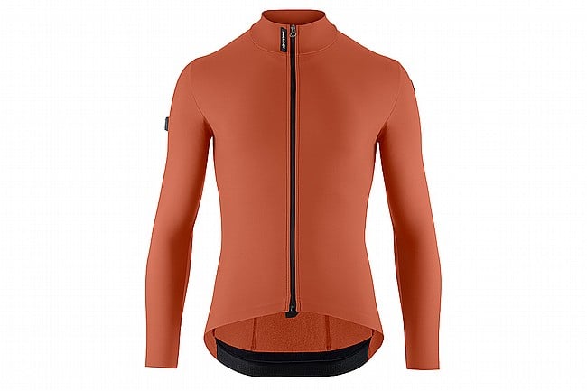 Assos Mens Mille GT LS Jersey C2 Rusty Brown