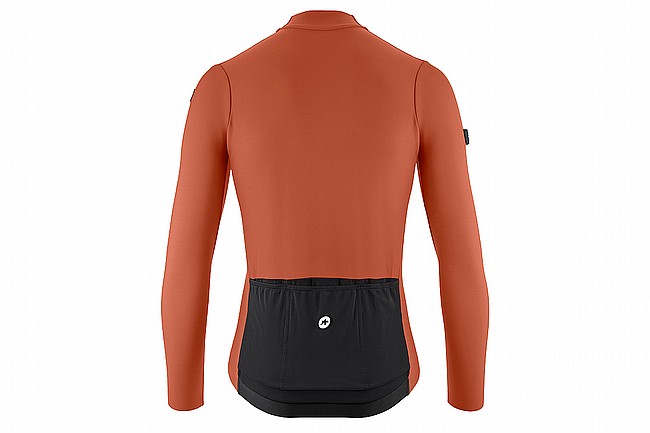 Assos Mens Mille GT LS Jersey C2 Rusty Brown
