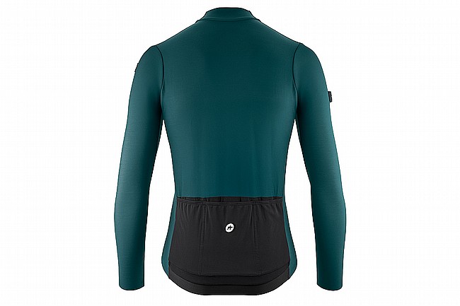 Assos Mens Mille GT LS Jersey C2 Foundation Green