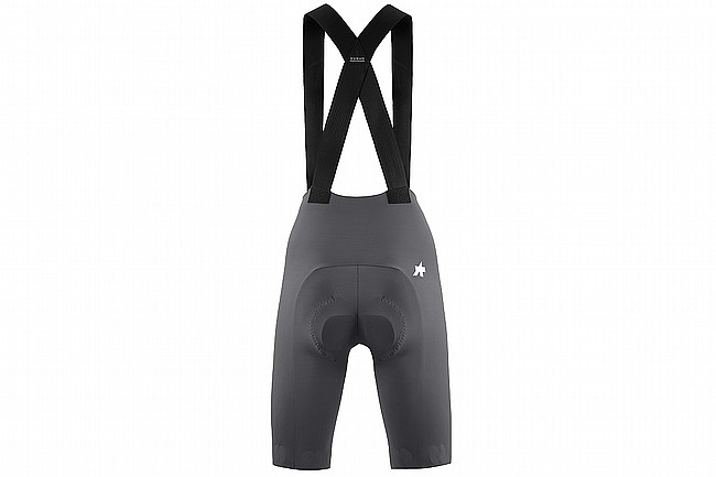 Assos Womens Dyora R Bib Shorts S11 Robust Grey