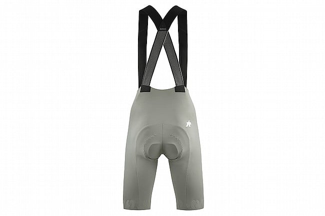 Assos Womens Dyora R Bib Shorts S11 Edge Green
