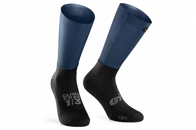 Assos GTO Socks Yubi Blue