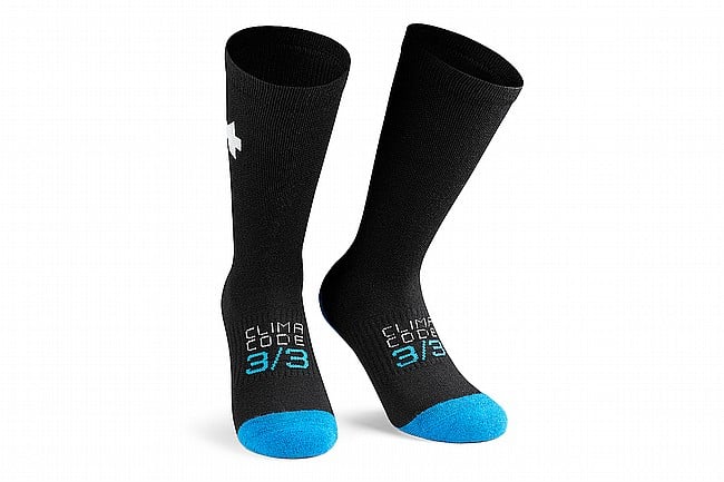 Assos Ultraz Winter Socks P1 Black Series