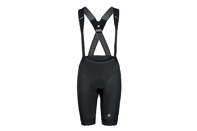 Assos Womens DYORA RS Summer Bib Shorts S9 Black Series