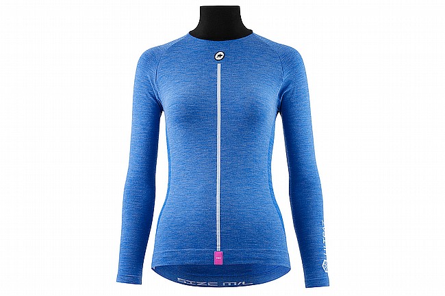 Assos Womens Ultraz Winter LS Skin Layer P1 Calypso Blue