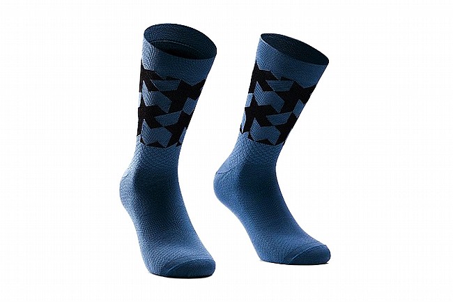 Assos Monogram Socks EVO Stone Blue