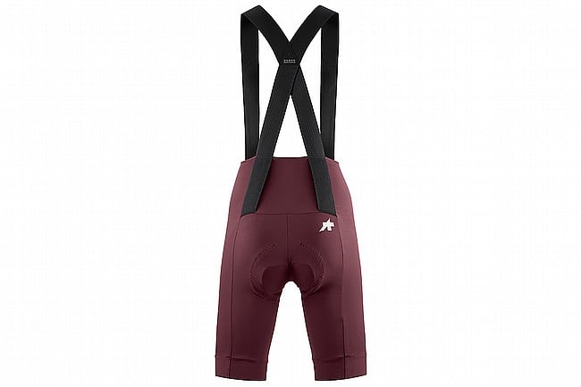 Assos Womens UMA GT Bib Shorts S11 Burgundy Red