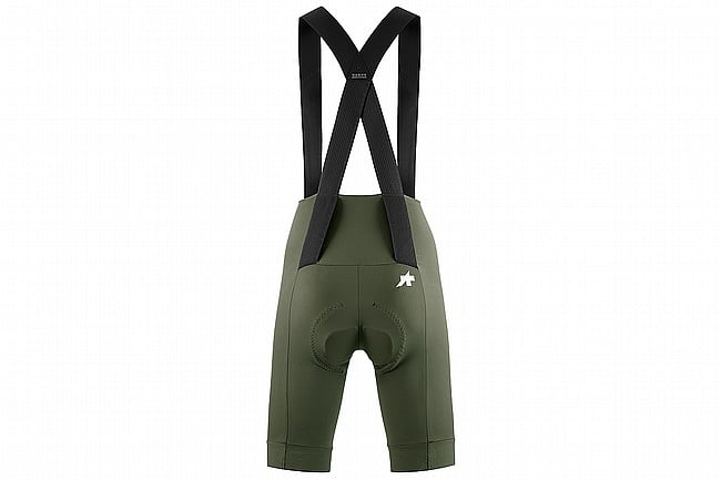 Assos Womens UMA GT Bib Shorts S11 Moss Green