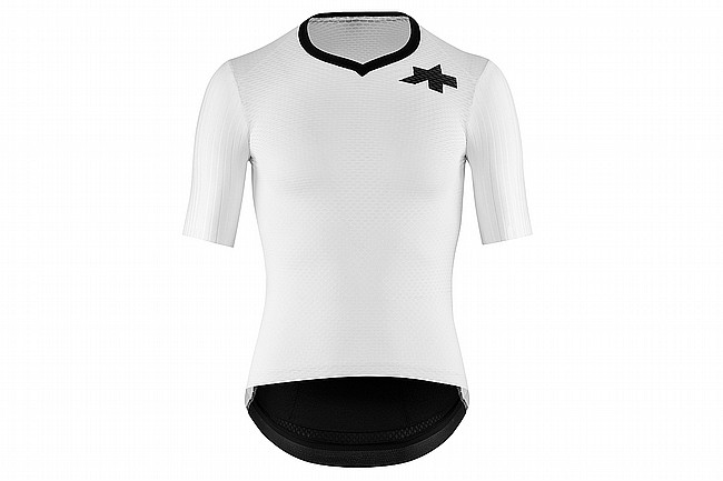 Assos Mens Equipe RSR Jersey S11 White Series