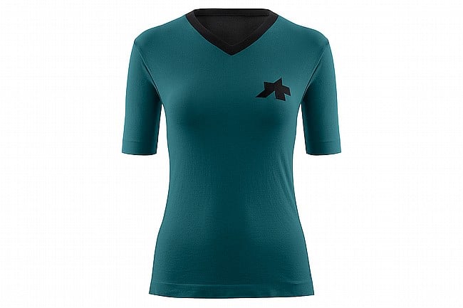 Assos Womens Tactica TechT-Shirt T5 Foundation Green