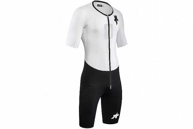 Assos Mens Equipe RSR Bolide Speedsuit S11 White Series