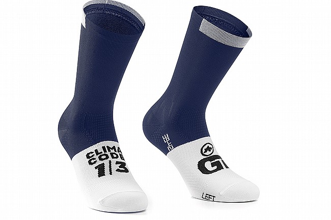 Assos  GT Socks Genesi Blue