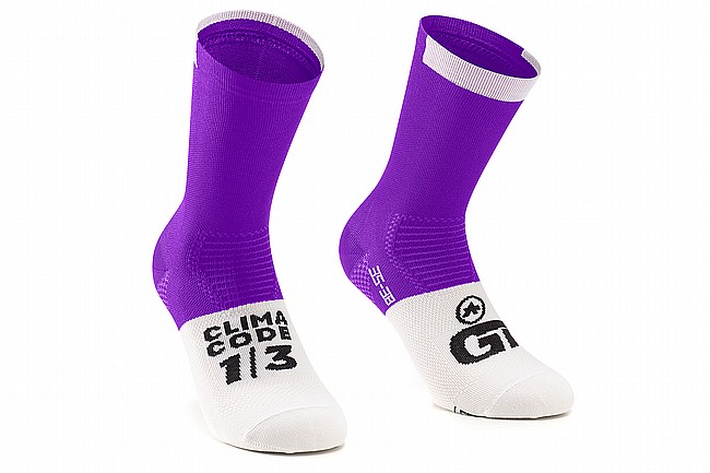 Assos  GT Socks Ultra Violet