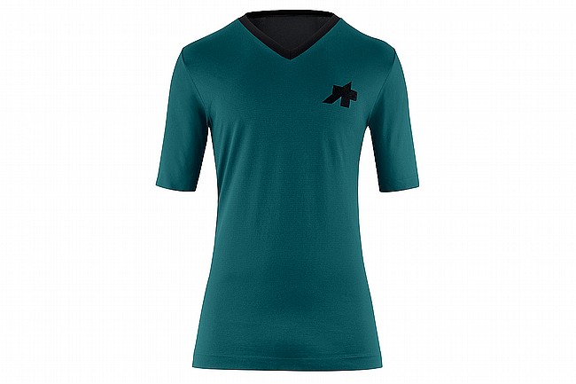 Assos Mens Tactica Tech T-Shirt T5 Foundation Green