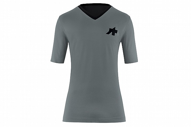 Assos Mens Tactica Tech T-Shirt T5 Fanatic Silver