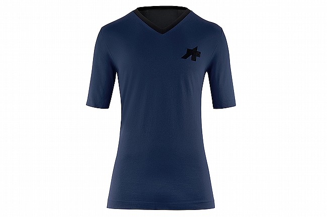 Assos Mens Tactica Tech T-Shirt T5 Stone Blue